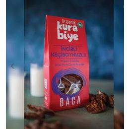 Baca Organik 55 gr Organik Keçiboynuzlu İncirli Kurabiye