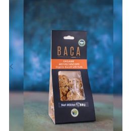 Baca Organik 55 gr Organik Meyveli Biscotti