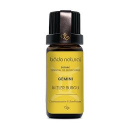 Bade Natural 10 ml İkizler Burcu Aromaterapi Karışımı