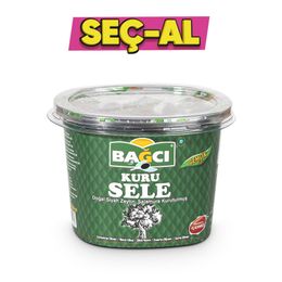Bağcı 400 gr Salamura Kuru Sele Doğal Siyah Zeytin