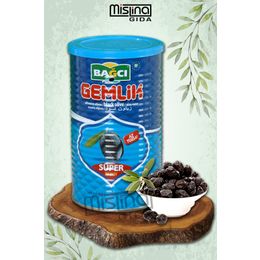 Bağcı 800 gr Az Tuzlu İri Doze Siyah Zeytin