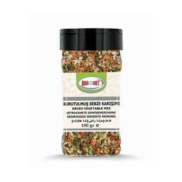 Bağdat 100 gr Kurutulmuş Sebze Karışımı