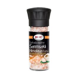Bağdat 110 gr Sarımsaklı Değirmen Himalaya Tuzu