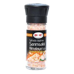 Bağdat 110 gr Sofrada Öğütme Sarımsaklı Himalaya Tuzu