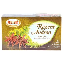 Bağdat 120 gr Rezene Doğal Bitki Çayı