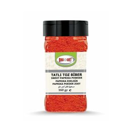 Bağdat 160 gr Tütsülenmiş Tatlı Kırmızı Toz Biber