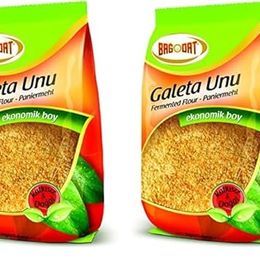 Bağdat 2x250 gr Eko Poşet Galeta Unu