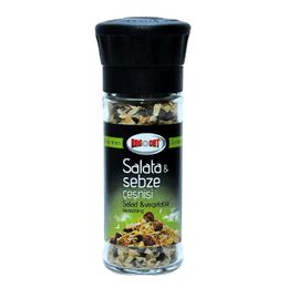 Bağdat 45 gr Cam Değirmenli Salata ve Sebze Çeşnisi