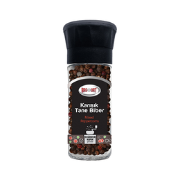 Bağdat 45 gr Değirmen Karışık Tane Biber