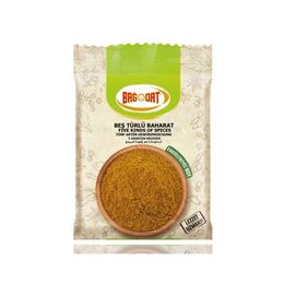 Bağdat Baharat 1 kg Beş Türlü Baharat