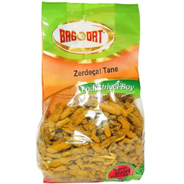 Bağdat Baharat 1 kg Zerdeçal Kökü Tane