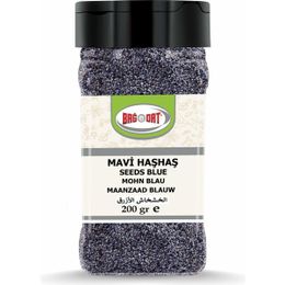 Bağdat Baharat 200 gr Mavi Haşhaş