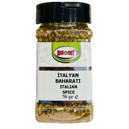Bağdat Baharat 70 gr İtalyan Baharatı