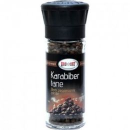 Bağdat Baharat 95 gr Cam Değirmende Tane Karabiber