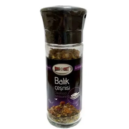 Bağdat Baharat Balık Çeşnisi 45 gr Cam Değirmen