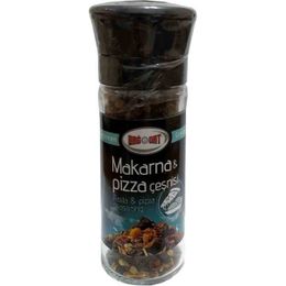 Bağdat Baharat Cam Değirmenli Makarna ve Pizza Çeşnisi Karışık Baharat 50 Gr