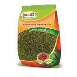 Bağdat Baharat Doğal Endüstriyel Boy 1 kg Kurutulmuş Ispanak Tozu