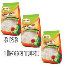 Bağdat Baharat Limon Tuzu Parça 3 kg Ekonomik Boy