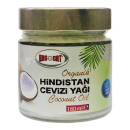 Bağdat Baharat Organik Hindistan Cevizi Yağı 180 Ml