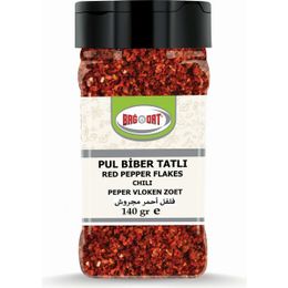 Bağdat Baharat Tatlı 140 gr Pul Biber