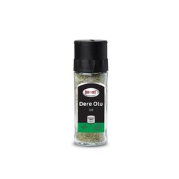 Bağdat Baharat Tuzluklu Cam 18 gr Dereotu
