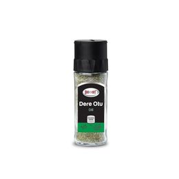 Bağdat Baharat Tuzluklu Cam 18 gr Dereotu