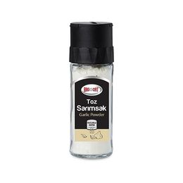Bağdat Baharat Tuzluklu Cam 48 gr Sarımsak Toz
