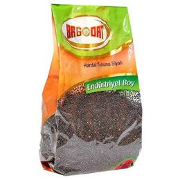 Bağdat Endüstriyel Boy 1 kg Siyah Hardal Tohumu