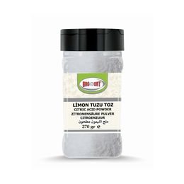 Bağdat Toz 270 gr Limon Tuzu