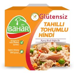 Bahar 185 gr Glutensiz Tahıllı Tohumlu Hindi