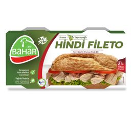 Bahar 2x120 gr Pişmiş Hindi Fileto