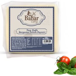 Bahar Çiftliği 500 gr Tam Yağlı Bergama Tulum Peyniri