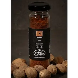 Baharat Dükkanı 45 gr Öğütülmüş Muskat Cam