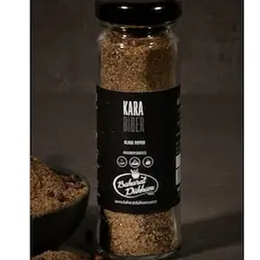 Baharat Dükkanı 55 gr Öğütülmüş Karabiber Cam