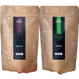 Baharat Dükkanı Pancar Tozu 100 gr + 100 gr Brokoli Tozu