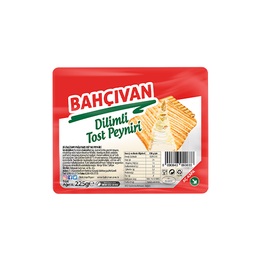 Bahçıvan 225 gr Tam Yağlı Taze Dilimli Tost Peyniri