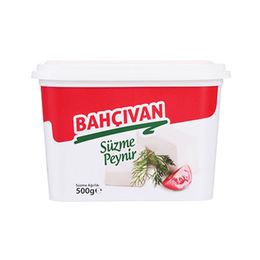 Bahçıvan 750 gr Süzme Peynir