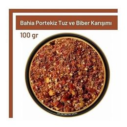 Bahia Portekiz 100 gr Tuz Ve Biber Karışımı