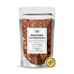 Bahia Portekiz 100 gr Tuz Ve Biber Karışımı