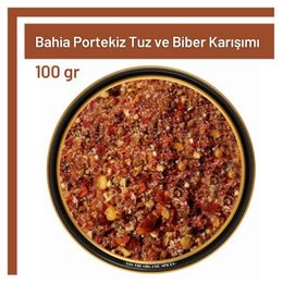 Bahia Portekiz 100 gr Tuz Ve Biber Karışımı