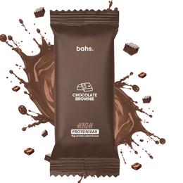 Bahs 60 gr Chocolate Brownie High Protein Bar
