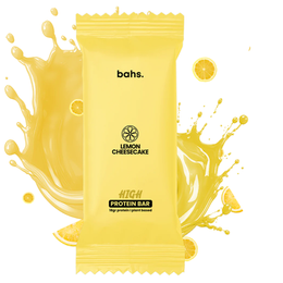 Bahs 60 gr Lemon Cheesecake High Protein Bar