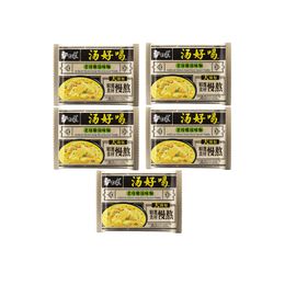 Baixang 5x111 gr Tavuk Çorba Aromalı Hazır Noodle