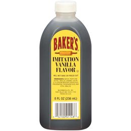 Baker's Imitation Vanilla Flavor 236 ml Tatlandırıcı