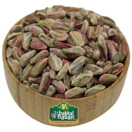 Bakkal Hasan 1 kg Gaziantep Fıstık Boz Tane