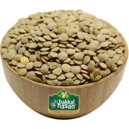 Bakkal Hasan 1 kg Yeşil Mercimek