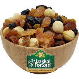 Bakkal Hasan 3 kg Kuru Meyve Atom Karışık Çerez