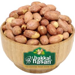 Bakkal Hasan Kavrulmuş Tuzsuz Duble 10 kg Yer Fıstığı