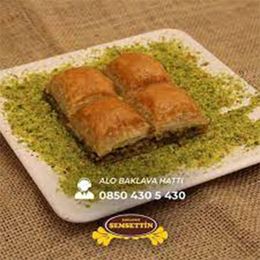 Baklavacı Şemsettin 1 kg Kuru Baklava