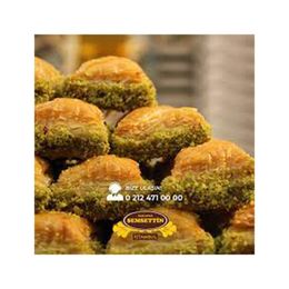Baklavacı Şemsettin 1 kg Kuru Baklava